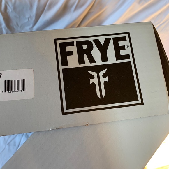 FRYE Strappy Jane Tall Boots Size 7 Gray Suede - Picture 14 of 14